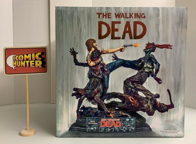  McFarlane The Walking Dead Rick Grimes Statue 1021 of 1500 