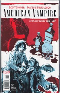 American Vampire #11 (2011) American Vampire