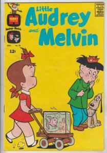 Playful Little Audrey  #36 (Nov-62) VF/NM High-Grade Little Audrey