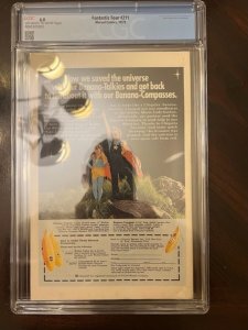 Fantastic Four #211 - CGC 6.0 - 1st Terrax