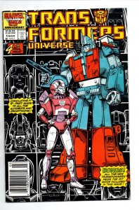 Transformers Universe #1 2 3 & 4 complete set - Limited Series - 1986