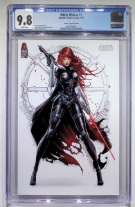 White Widow #1 Cover Q (2019) CGC 9.8
