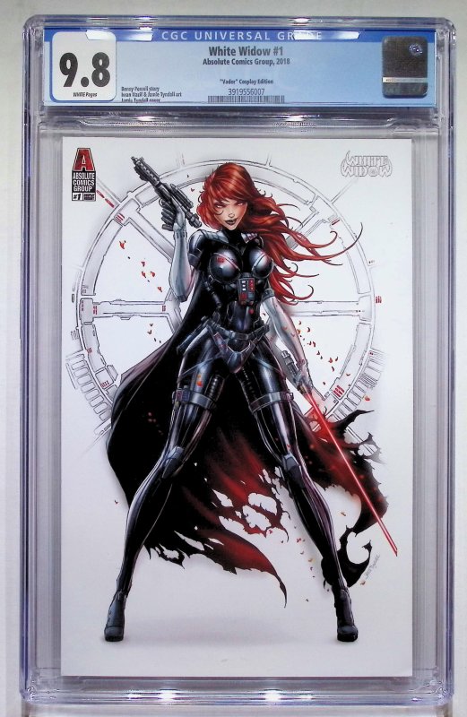 White Widow #1 Cover Q (2019) CGC 9.8