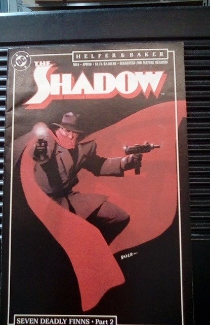 The Shadow #9 (1988)