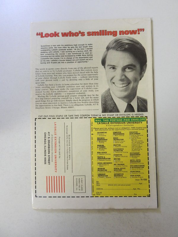 Werewolf by Night #35 (1975) FN- condition