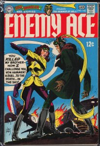 Star Spangled War Stories #142 (1968) Enemy Ace