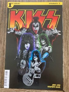 KISS #1 Cover H (2016)