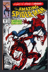 The Amazing Spider-Man #361 (1992)
