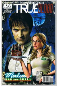 TRUE BLOOD #4, VF, Vampire, Sookie, TV, Merlotte's, 2010, more TB in store