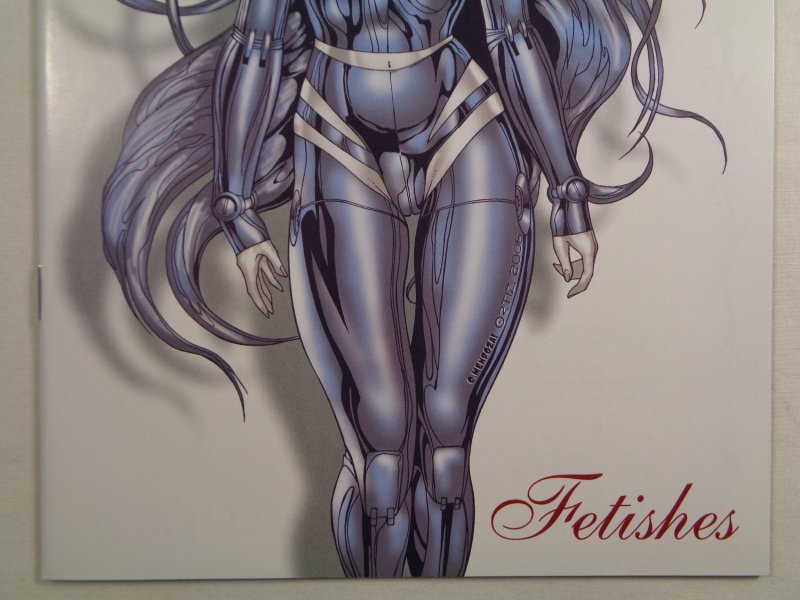 Lady Death Fetishes Special Variant Cover Avatar 2006