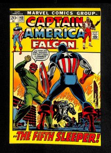 Captain America #148 Red Skull!