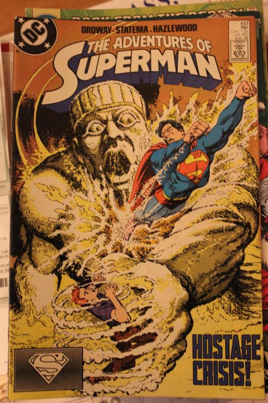 Adventures of Superman 443 FN/VF