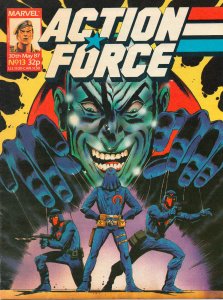 Action Force #13 - Zartan Cobra Commander GI Joe - (NM) 1987