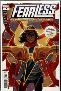 Fearless #4  (2019) Ms. Marvel
