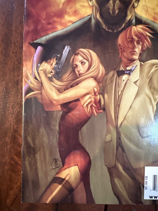 New Avengers: The Reunion #3 (2009)