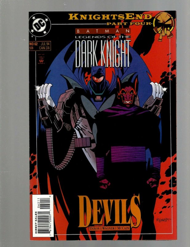 12 Legends of the Dark Knight Comics #13 14 61 62 63 64 0 65 66 67 68 69 GK54 