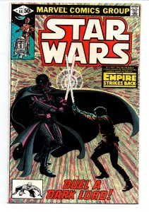 Star Wars #44 - Darth Vader vs Luke Skywalker - Marvel - 1980 - (-NM) 