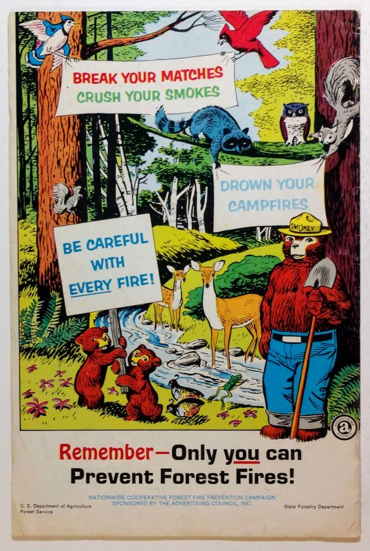 True Story of Smokey Bear (1964)