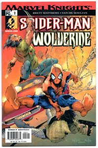 Spider-Man & Wolverine #2 (Marvel, 2003) VF [ITC1146]