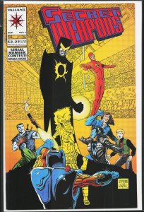Secret Weapons #1 (1993) Secret Weapons