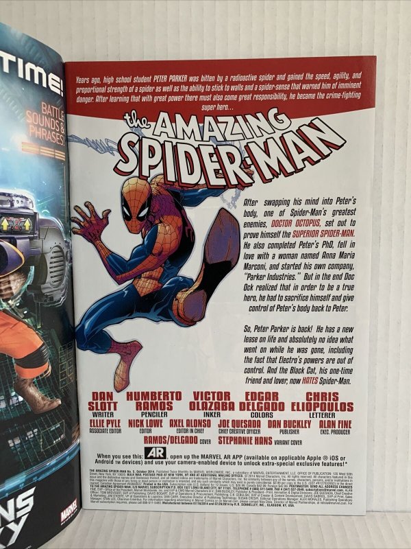 The Amazing Spider-Man #5 2nd App. Silk 