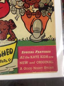 Katzenjammer Kids #6 GD detached cover King Features comics