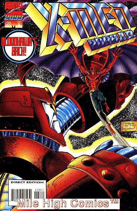 X-MEN 2099 (1993 Series) #20 Good Comics Book 