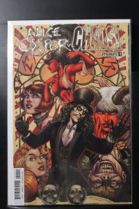 Alice Cooper Vs. Chaos! #1 (2015)