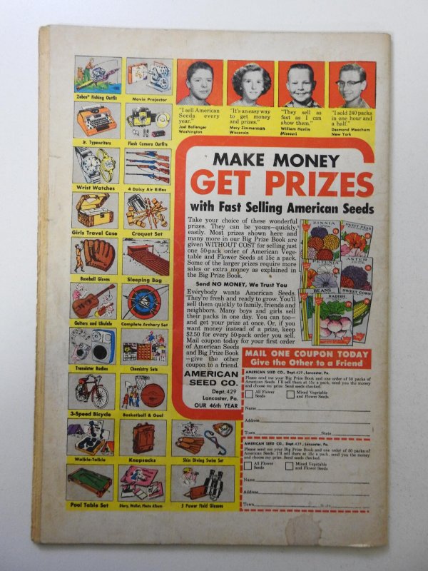 Action Comics #312 (1964) VG Condition moisture stain