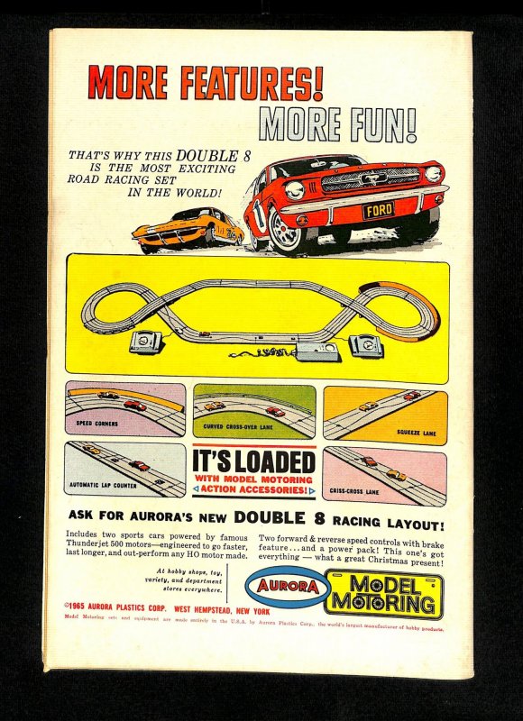 World's Finest Comics #155 1st Appearance Nightman!