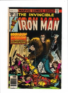 Iron Man #101 (1977) FN