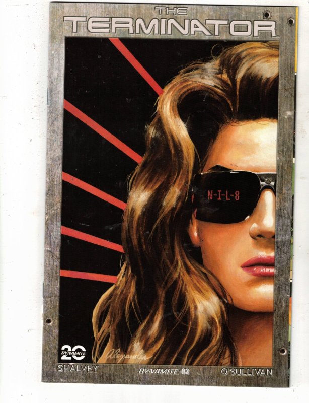 The Terminator #3Q Alex Ross Bonus 'Burning Earth Icon 2024 50% OFF SALE ON NOW!