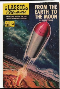 Classics Illustrated #105 (1953)