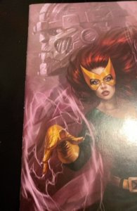 X-Men #1 Unknown Comics & Comics Elite Variant by Lucio Parrillo (2019)