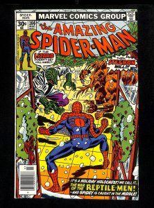 Amazing Spider-Man #166 Lizard!