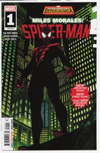 Miles Morales: Spider-Man #1 Halloween Comic Book Extravaganza Cover (2021) S...
