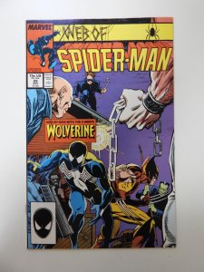 Web of Spider-Man #29 Direct Edition (1987) VF condition