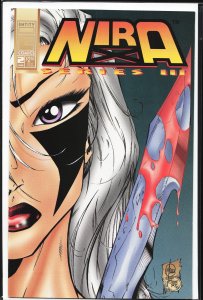 Nira X: Cyberangel Series III #2 (1996)