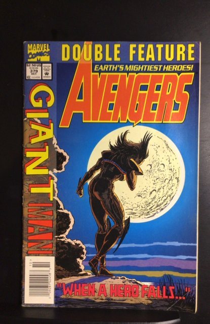 Marvel Double Feature...The Avengers/Giant-Man #379 (1994)