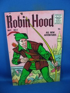 ROBIN HOOD 4 F VF 1956