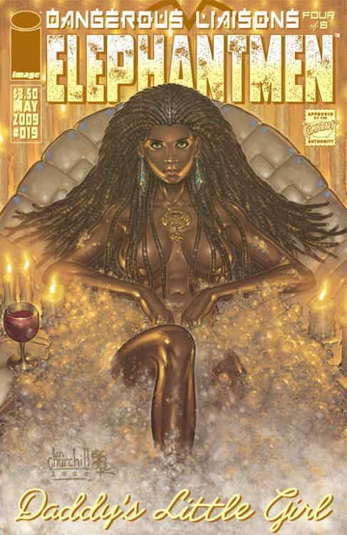 Elephantmen #19 VF/NM; Image | save on shipping - details inside