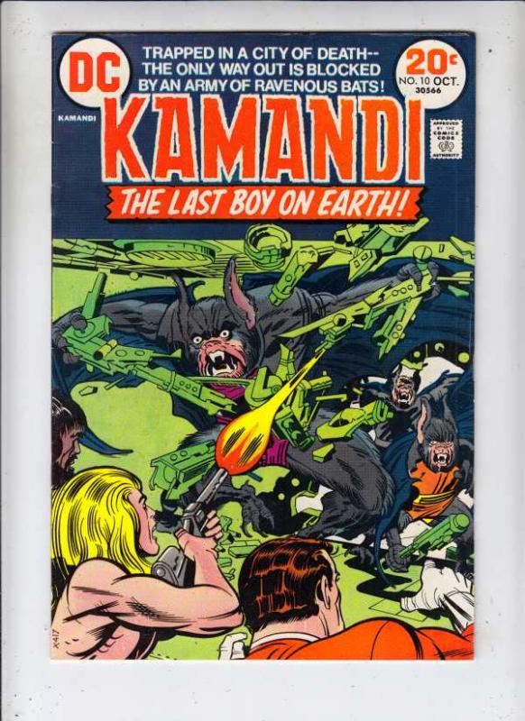 Kamandi the Last Boy on Earth #10 (Oct-73) VF/NM High-Grade Kamandi