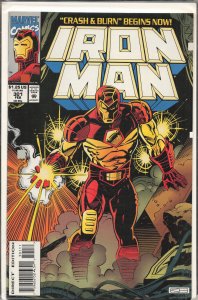 Iron Man #301 (1994) Iron Man