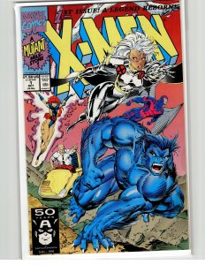 X-Men #1 Storm and Beast Cover (1991) X-Men [Key Issue]