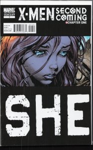 X-Men: Second Coming #1 Third Print Cover (2010) X-Men