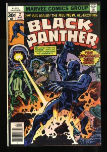 Black Panther #2 FN 6.0