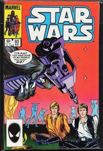 Star Wars #93 (1985) Star Wars