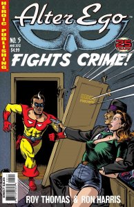 Alter Ego (Heroic) #5 VF ; Heroic