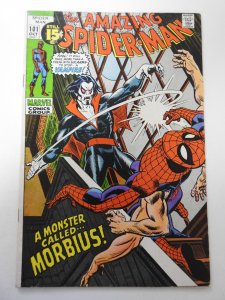 The Amazing Spider-Man #101 (1971) VG+ Cond 1st App of Morbius! tape pull fc