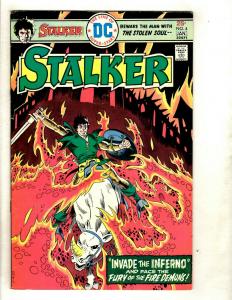 12 DC Comics Starfire # 1 2 3 4 5 6 7 8 Stalker # 1 2 3 4  GK20   